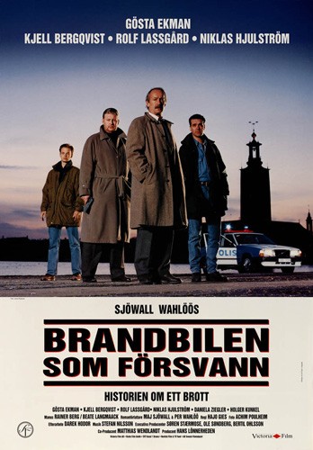 Brandbilen Som Försvann (1993) afişi Brandbilen Som Försvann (1993) afişi