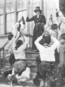 Branding A Bad Man (1911) afişi