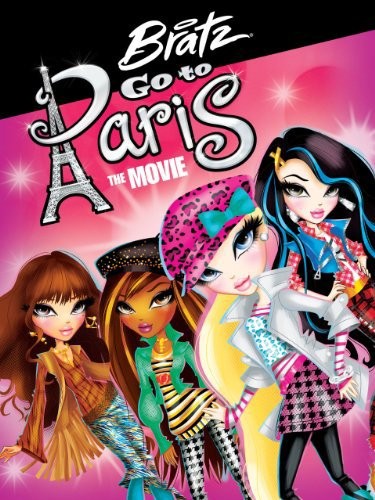 Bratz: Go to Paris the Movie (2013) afişi Bratz: Go to Paris the Movie (2013) afişi