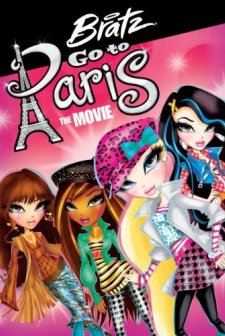 Bratz: Go to Paris the Movie (2013) afişi