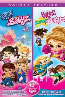Bratz Süper Bebekler (2007) afişi
