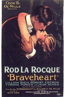 Braveheart (1925) afişi