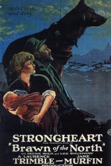 Brawn Of The North (1922) afişi