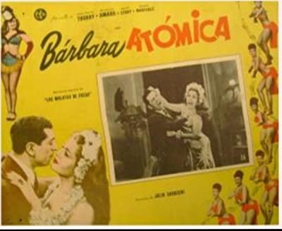 Bárbara Atomica (1952) afişi Bárbara Atomica (1952) afişi