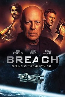 Breach (2020) afişi