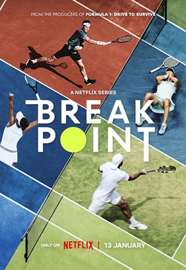 Break Point (2023) afişi Break Point (2023) afişi