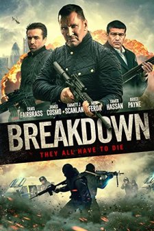 Breakdown (2016) afişi
