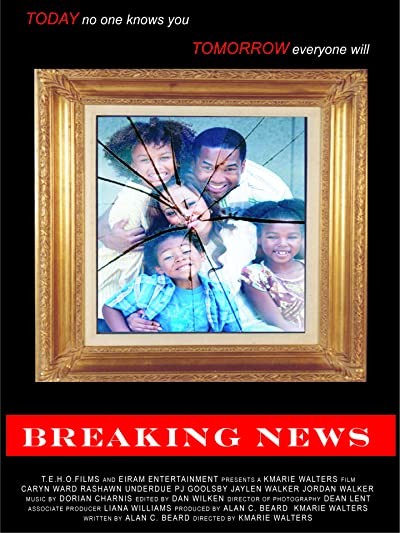 Breaking News (2009) afişi Breaking News (2009) afişi