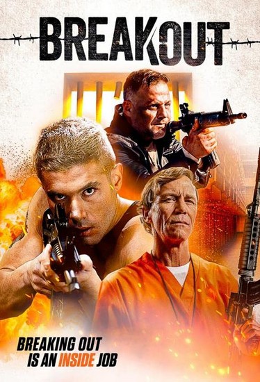 Breakout (2023) afişi Breakout (2023) afişi