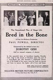 Bred In The Bone (1915) afişi