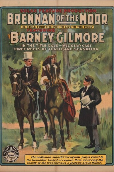 Brennon O' The Moor (1916) afişi Brennon O' The Moor (1916) afişi