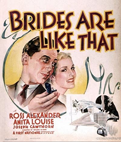 Brides Are Like That (1936) afişi Brides Are Like That (1936) afişi