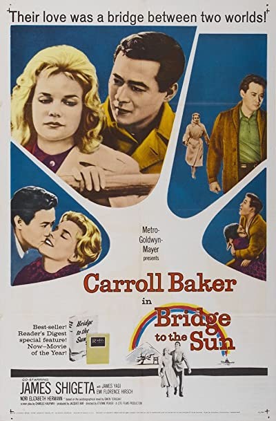 Bridge To The Sun (1961) afişi Bridge To The Sun (1961) afişi