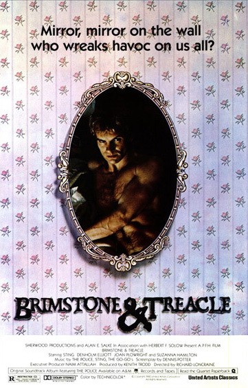 Brimstone & Treacle (1982) afişi Brimstone & Treacle (1982) afişi