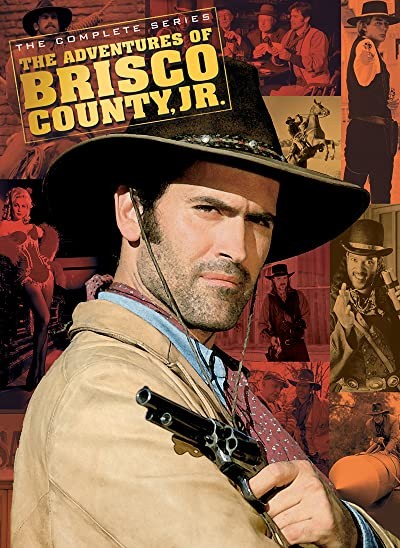 Brisco County Jr. (1993) afişi Brisco County Jr. (1993) afişi