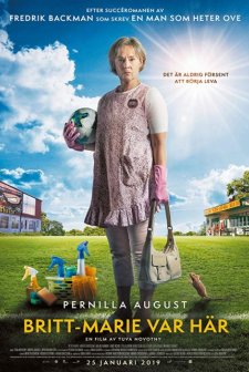 Britt-Marie var här (2019) afişi