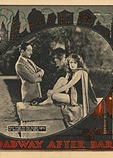 Broadway After Dark (1924) afişi