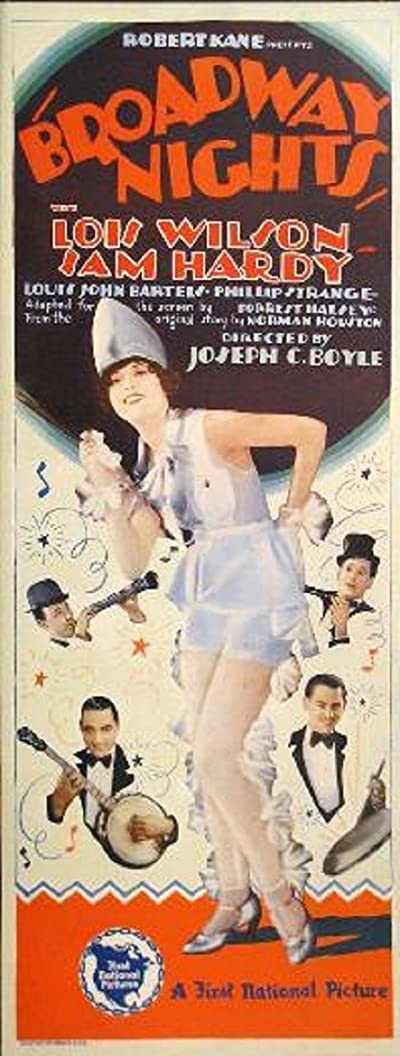 Broadway Nights (1927) afişi Broadway Nights (1927) afişi