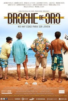 Broche de Oro (2012) afişi