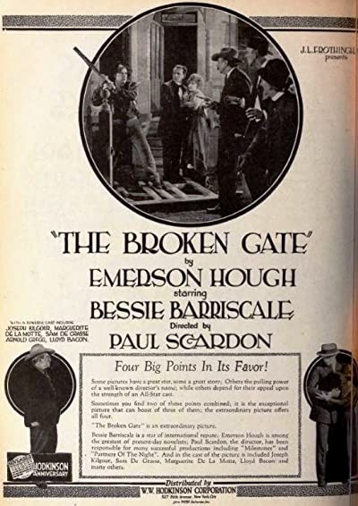 Broken Gate (1920) afişi Broken Gate (1920) afişi