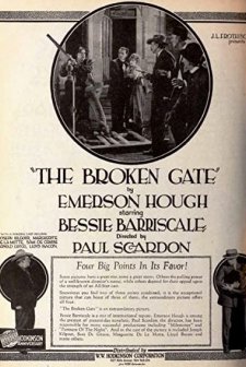 Broken Gate (1920) afişi