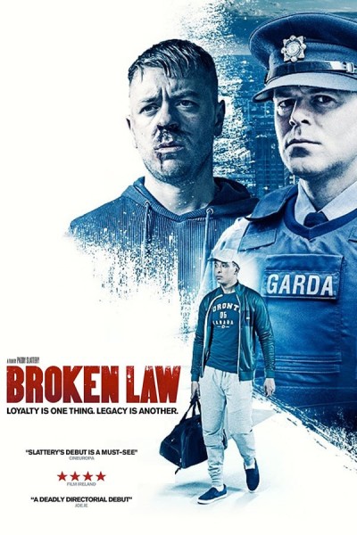 Broken Law (2020) afişi Broken Law (2020) afişi