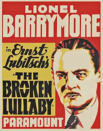 Broken Lullaby (1932) afişi Broken Lullaby (1932) afişi