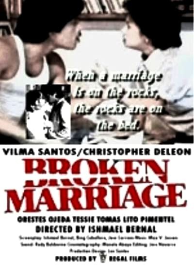 Broken Marriage (1983) afişi Broken Marriage (1983) afişi