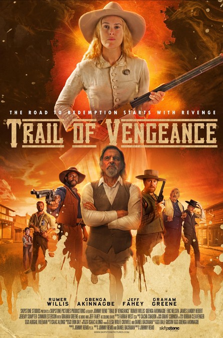 Broken Trail (2025) afişi