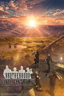 Brotherhood: Final Fantasy XV (2016) afişi