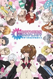 Brothers Conflict (2013) afişi