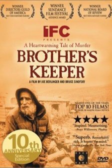Brother's Keeper (1992) afişi