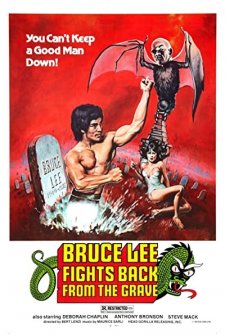 Bruce Lee Fights Back From The Grave (1976) afişi