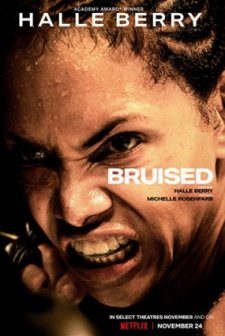 Bruised (2020) afişi