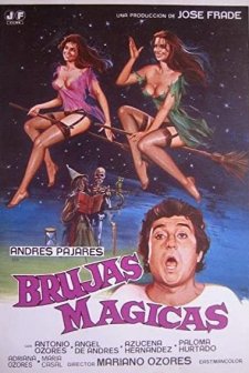 Brujas Mágicas (1981) afişi