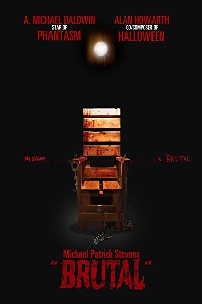 Brutal (2012) afişi Brutal (2012) afişi