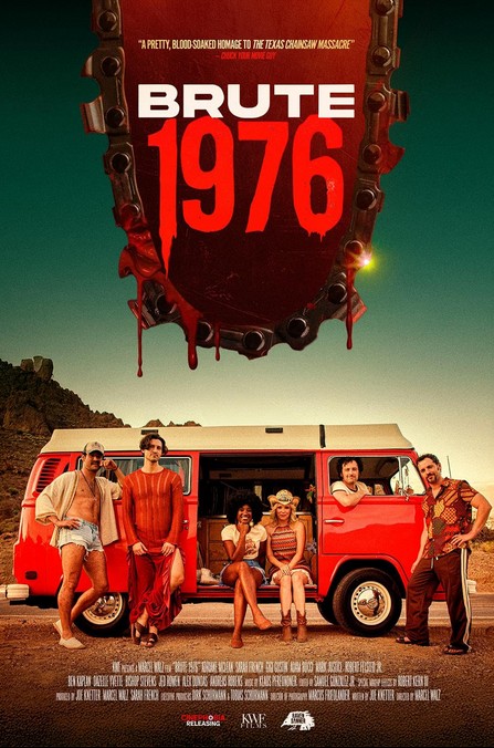 Brute 1976 (2025) afişi