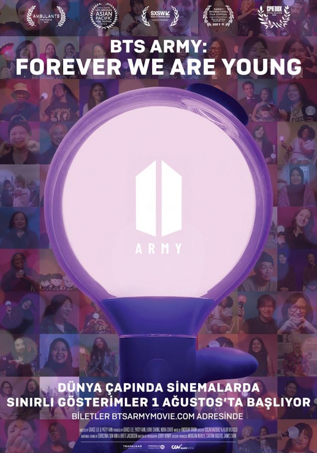 BTS Army: Forever We Are Young (2025) afişi