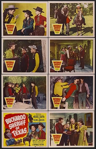 Buckaroo Sheriff Of Texas (1951) afişi Buckaroo Sheriff Of Texas (1951) afişi