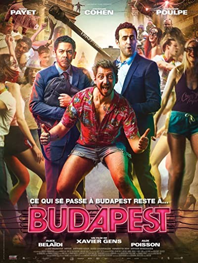 Budapest (2018) afişi Budapest (2018) afişi