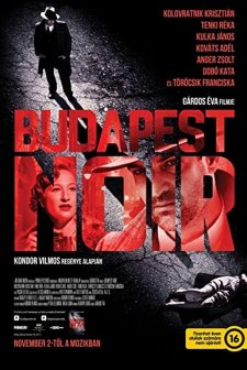 Budapest Noir (2017) afişi