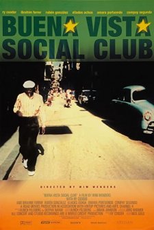 Buena Vista Social Club (1999) afişi