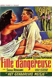 Bufere (1953) afişi