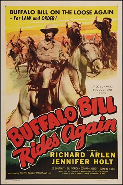 Buffalo Bill Rides Again (1947) afişi Buffalo Bill Rides Again (1947) afişi