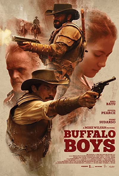 Buffalo Boys (2018) afişi Buffalo Boys (2018) afişi