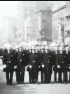 Buffalo Police On Parade