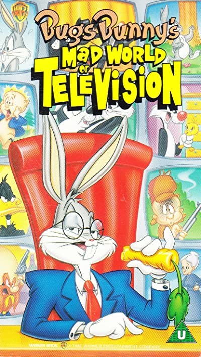 Bugs Bunny's Mad World Of Television (1982) afişi Bugs Bunny's Mad World Of Television (1982) afişi