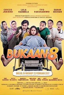 Bukaan 8 (2017) afişi