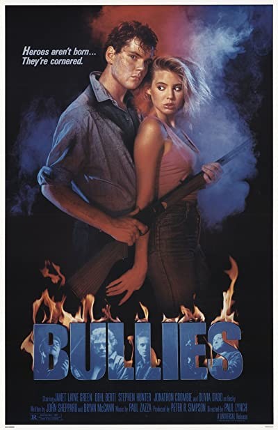 Bullies (1986) afişi Bullies (1986) afişi