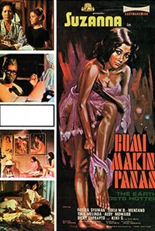 Bumi Makin Panas (1973) afişi